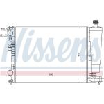 Nissens Wasserkühler PKW 61396