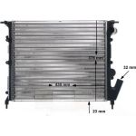 MAHLE Kühler, Motorkühlung CR 149 000S MAHLE Kühler, Motorkühlung CR 149 000S