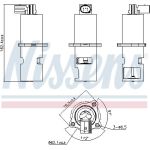 NISSENS Agr-Ventil 98154 NISSENS Agr-Ventil 98154