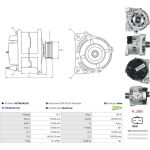 AS-PL Generator A3198(VALEO) AS-PL Generator A3198(VALEO)