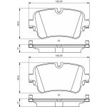 Bremsbelag 0 986 495 426 Bremsbelag 0 986 495 426