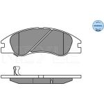025 242 1817/W MEYLE Bremsbelagsatz Kia Cerato 04- Mit Sensor