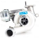 NISSENS Turbolader 93104