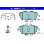 Bremsbelagsatz Bmw S. 1 1.6-2.0 06-13 Keramik 13.0470-2710.2 Bremsbelagsatz Bmw S. 1 1.6-2.0 06-13 Keramik 13.0470-2710.2