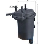 MAHLE Kraftstofffilter KL 430 MAHLE Kraftstofffilter KL 430