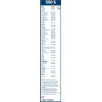 Bosch Wischerblatt 550S 3397118421 Bosch Wischerblatt 550S 3397118421