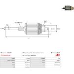 Anker, Starter SA5043S Anker, Starter SA5043S