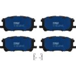 TRW Bremsbeläge Electric Blue GDB3338BTE