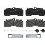 BREMBO Bremsbelagsatz, Scheibenbremse P A6 528S BREMBO Bremsbelagsatz, Scheibenbremse P A6 528S