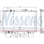 Wasserkühler PKW 69477 Wasserkühler PKW 69477