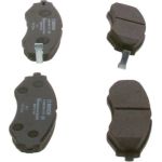 Bosch Bremsbelagsatz 0 986 494 173 Bosch Bremsbelagsatz 0 986 494 173