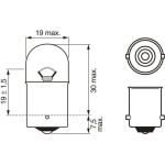 R5W 12V 5W PURE LIGHT 1987301022 R5W 12V 5W PURE LIGHT 1987301022