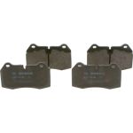 Bosch Bremsbelagsatz 0 986 494 282 Bosch Bremsbelagsatz 0 986 494 282