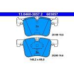 Bremsbelagsatz Bmw S. 1/2/3/4/X3/X4 2.0-3.0 11 13.0460-3857.2 Bremsbelagsatz Bmw S. 1/2/3/4/X3/X4 2.0-3.0 11 13.0460-3857.2