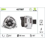 Valeo Lichtmaschine 437587