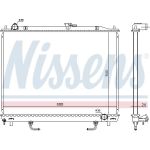 Nissens Wasserkühler PKW 628959 Nissens Wasserkühler PKW 628959