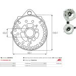 Gleichrichter, Generator ARC9075S Gleichrichter, Generator ARC9075S