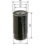 Kraftstofffilter F 026 402 002 Kraftstofffilter F 026 402 002