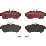 BREMBO Bremsklötze Xtra VA P 61 075X BREMBO Bremsklötze Xtra VA P 61 075X