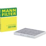 Mann & Hummel Aktivkohlefilter PKW CUK 33 006 Mann & Hummel Aktivkohlefilter PKW CUK 33 006