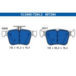 ATE Bremsbelagsatz VW Hinterachse Golf/Passat/Tiguan/Touran 1.0-2.0 12 13.0460-7294.2