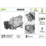 Valeo Kompressor 699826 Valeo Kompressor 699826