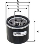 Filtron Ölfilter OP 617/2 Filtron Ölfilter OP 617/2