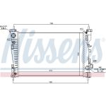 Wasserkühler PKW 60064 Wasserkühler PKW 60064
