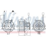 Innenraumgebläse 87264 Innenraumgebläse 87264