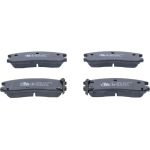 Bremsbelagsatz Mitsubishi T. Eclipse/Galant 92-03 13.0460-5980.2 Bremsbelagsatz Mitsubishi T. Eclipse/Galant 92-03 13.0460-5980.2