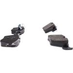 Bosch Bremsbelagsatz 0 986 494 958