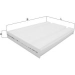 MAHLE Filter, Innenraumluft LA 1198 MAHLE Filter, Innenraumluft LA 1198