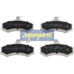 Japanparts Bremsbeläge PA-0236AF Japanparts Bremsbeläge PA-0236AF