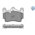 MEYLE Bremsbelagsatz VW/Porsche 252369417 MEYLE Bremsbelagsatz VW/Porsche 252369417