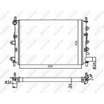 NRF Motorkühler 514436A NRF Motorkühler 514436A