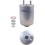 KL 485/5D MAHLE Kraftstofffilter KL 485/5D, Leitungsfilter, Höhe 177,9 mm – u. a. für Renault Megane III Coupé (DZ0/1_), Grandtour (KZ0/1), Schrägheck (BZ0/1_, B3_) – OE Nummer 164009384R - l KL 485/5D MAHLE Kraftstofffilter KL 485/5D, Leitungsfilter, Höhe 177,9 mm – u. a. für Renault Megane III Coupé (DZ0/1_), Grandtour (KZ0/1), Schrägheck (BZ0/1_, B3_) – OE Nummer 164009384R - l