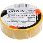 Isolierband 19mm x 20M Gelb YT-81654