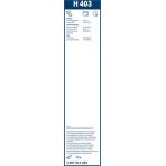 Bosch Wischerblatt H403 3397011592 Bosch Wischerblatt H403 3397011592