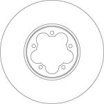 Bremsscheibe DF6921S