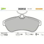 Valeo Bremsbelagsatz 302032