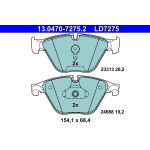 Bremsbelagsatz Bmw S. 5 09- Keramik 13.0470-7275.2 Bremsbelagsatz Bmw S. 5 09- Keramik 13.0470-7275.2