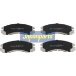 Japanparts Bremsbeläge PA-0623AF Japanparts Bremsbeläge PA-0623AF