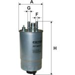 FILTRON Kraftstofffilter PP 990/1 FILTRON Kraftstofffilter PP 990/1