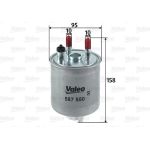 Valeo Kraftstofffilter 587550 Valeo Kraftstofffilter 587550