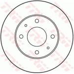 TRW Bremsscheibe DF2798 TRW Bremsscheibe DF2798