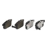 BREMBO Bremsklötze HA P 28 072X BREMBO Bremsklötze HA P 28 072X