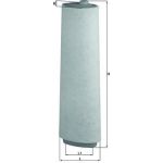MAHLE Luftfilter LX 818 MAHLE Luftfilter LX 818