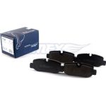 TOMEX brakes Bremsbelagsatz, Scheibenbremse TX 17-81 TOMEX brakes Bremsbelagsatz, Scheibenbremse TX 17-81