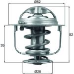 Thermostateinsatz mit Dichtung TX 165 88D Thermostateinsatz mit Dichtung TX 165 88D