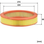 FILTRON Luftfilter AR 201